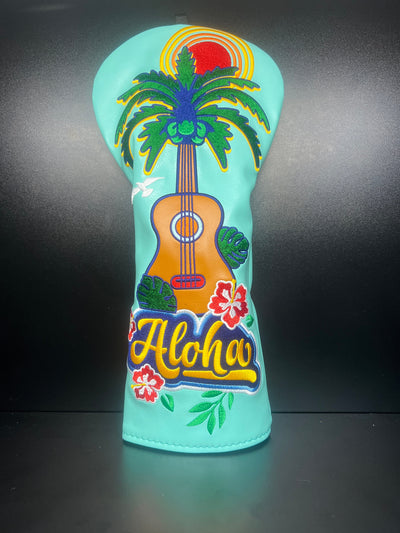 Housse de club de golf Tropical Vibes - Esprit Aloha