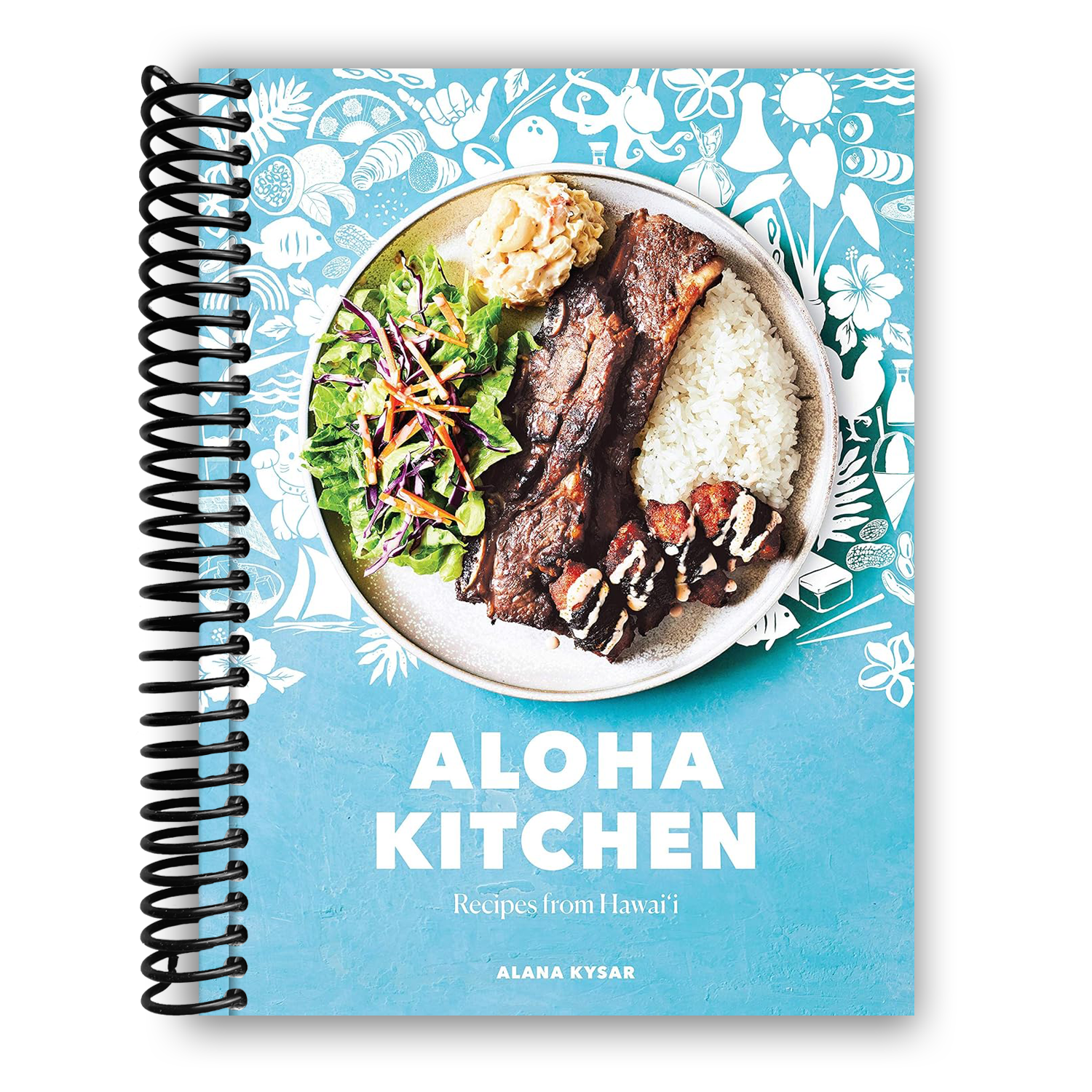 Aloha Kitchen: Recipes from Hawai'i [A Cookbook](Spiral Bound) - Korvel