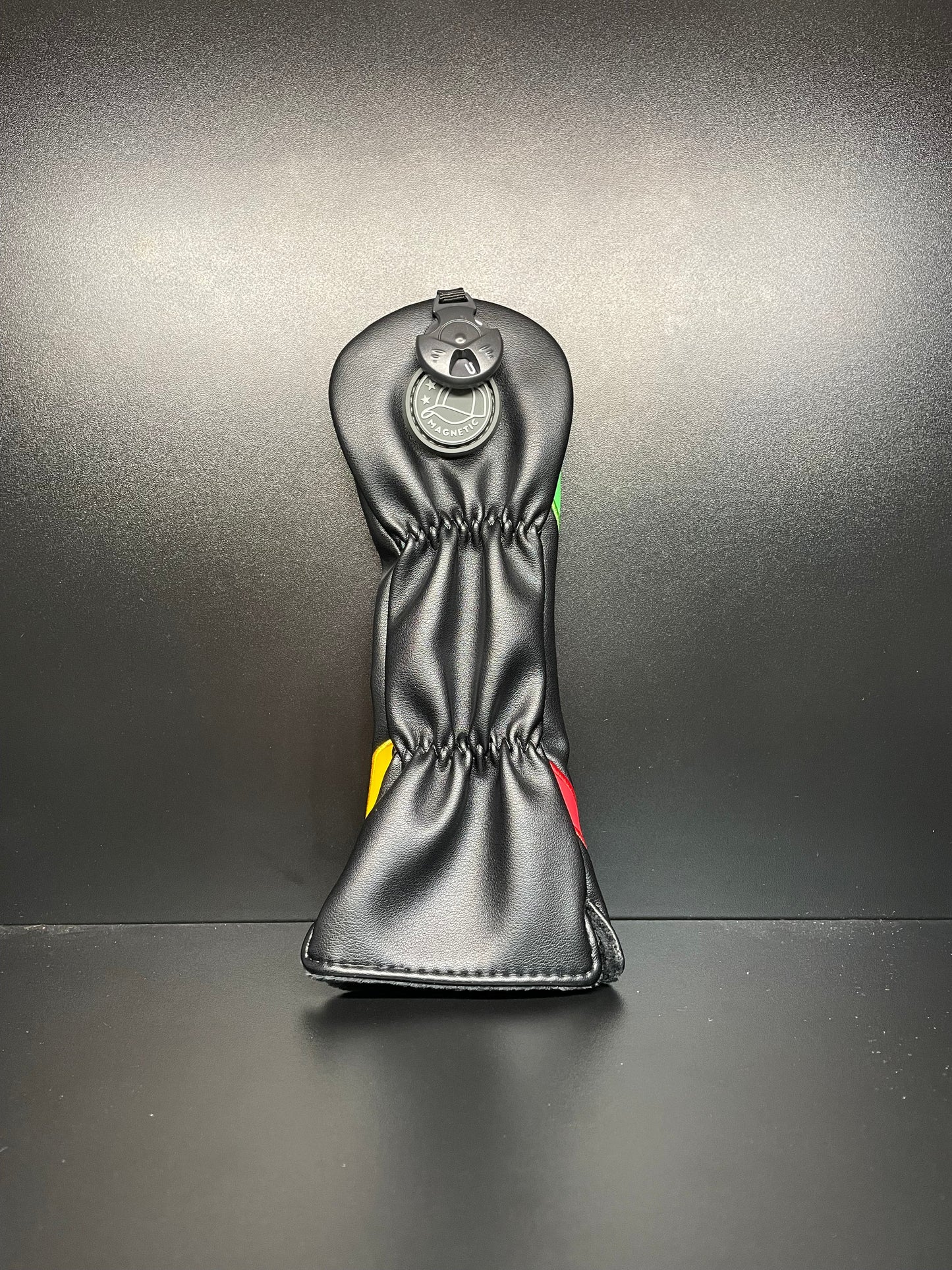Funda magnética para palo de golf con arcoíris vibrante