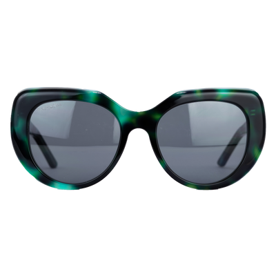 Lunettes de soleil Amalfi - Vert Noir/Noir