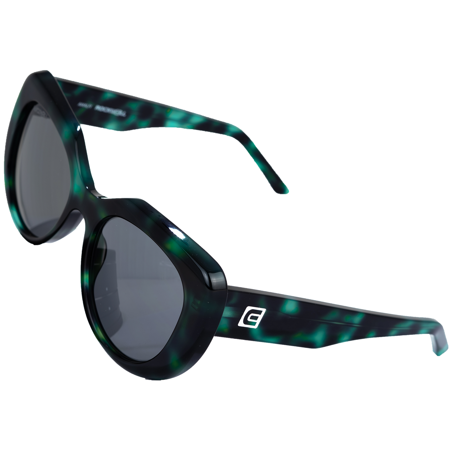 Gafas de sol Amalfi - Verde Negro/Negro