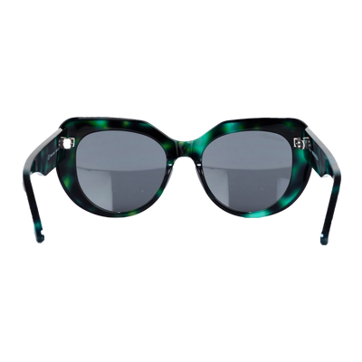 Lunettes de soleil Amalfi - Vert Noir/Noir