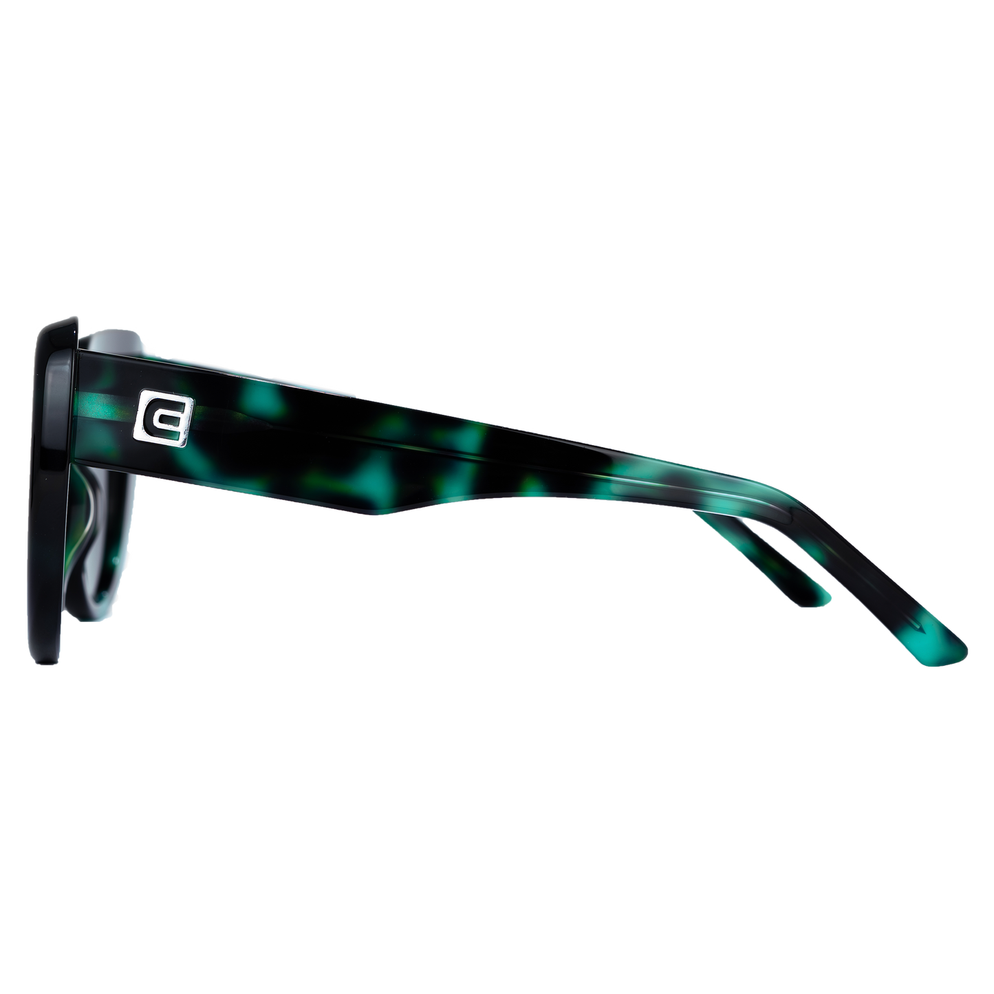 Gafas de sol Amalfi - Verde Negro/Negro