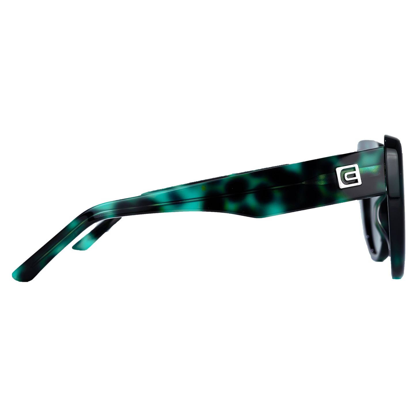 Gafas de sol Amalfi - Verde Negro/Negro