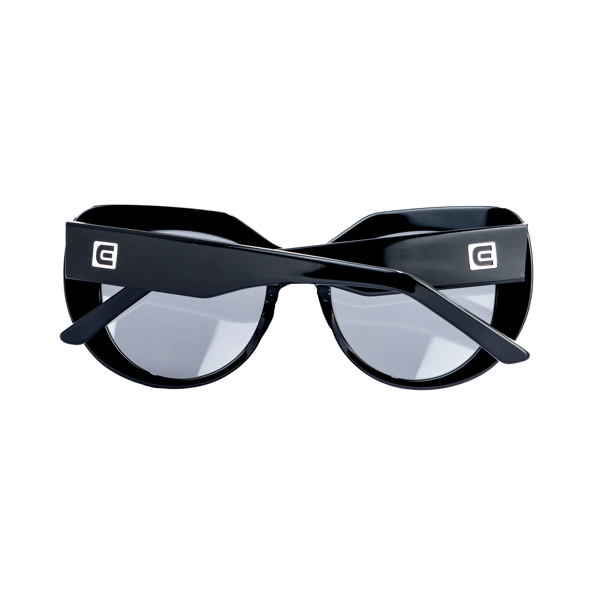 Amalfi Luxe Sunglasses (Black/Black) - Italian Elegance - Korvel