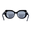 Amalfi Luxe Sunglasses (Black/Black) - Italian Elegance - Korvel