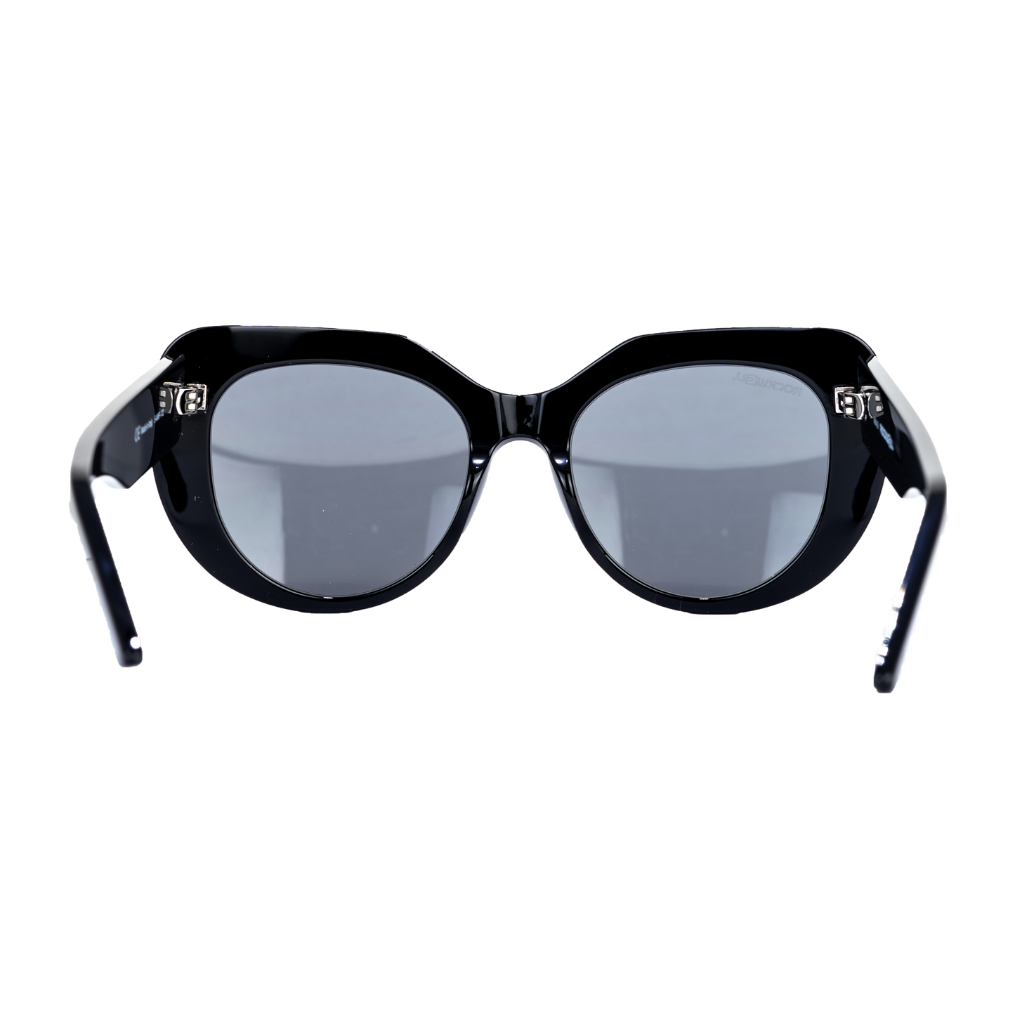Amalfi Luxe Sunglasses (Black/Black) - Italian Elegance - Korvel