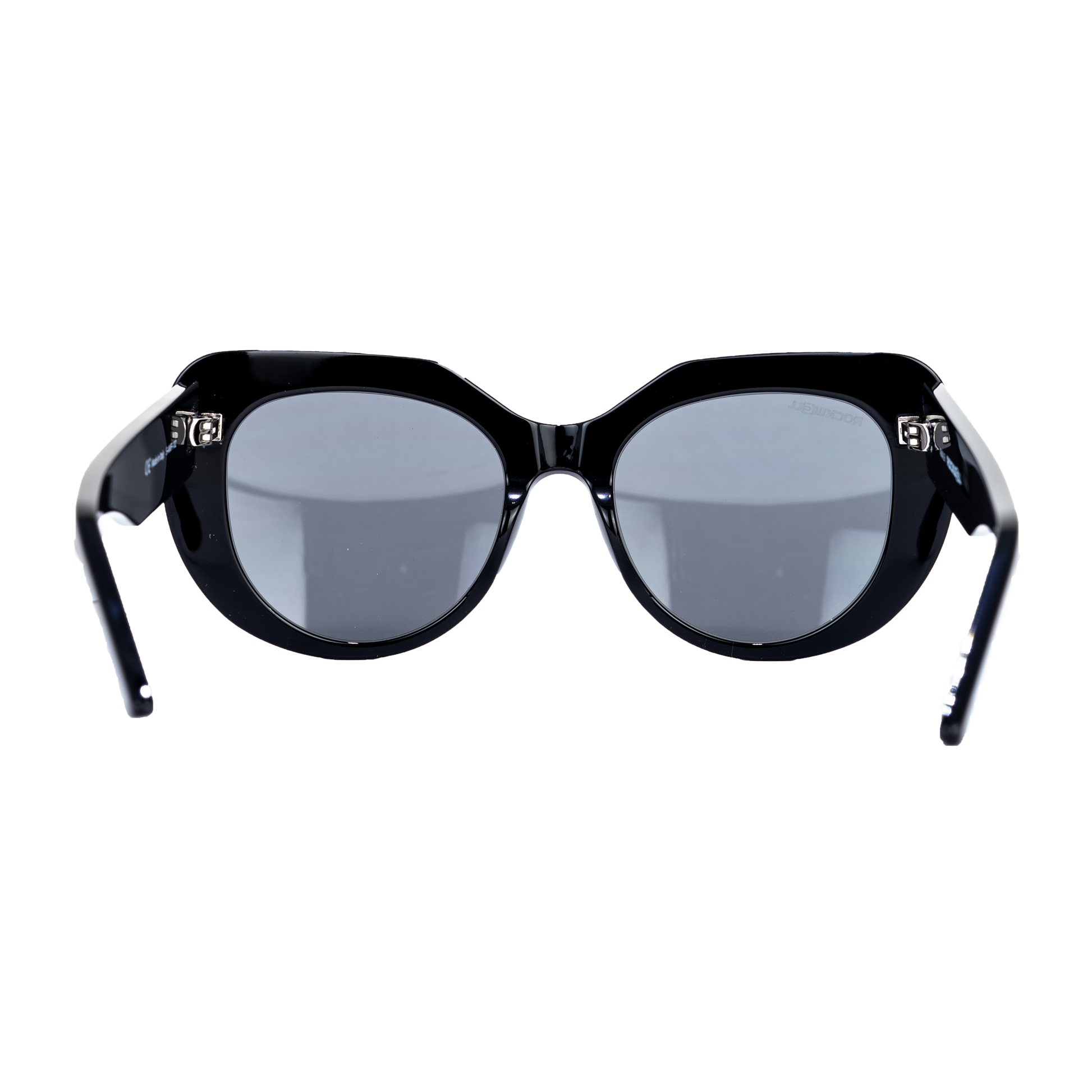 Amalfi Luxe Sunglasses (Black/Black) - Italian Elegance - Korvel