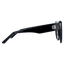 Amalfi Luxe Sunglasses (Black/Black) - Italian Elegance - Korvel