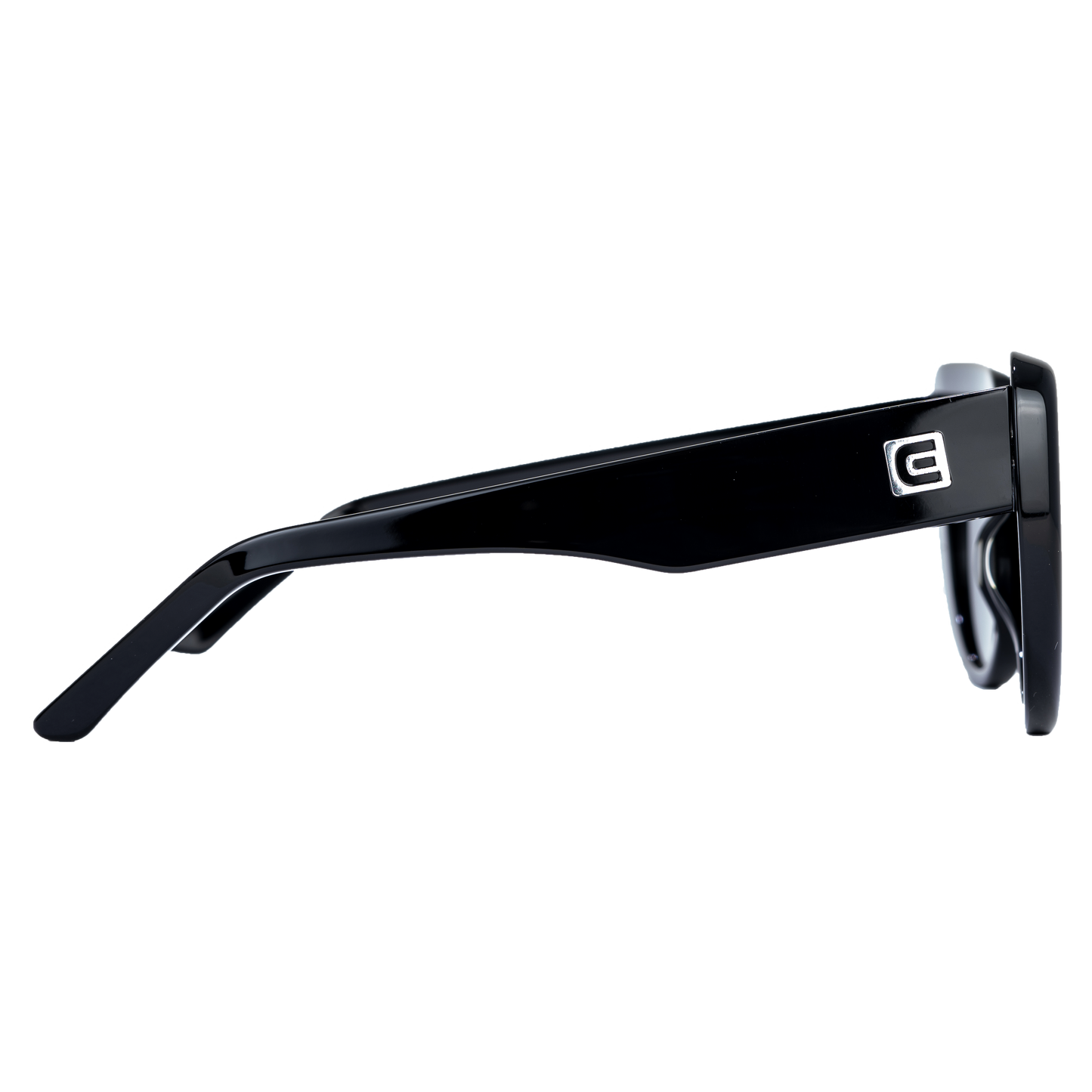 Amalfi Luxe Sunglasses (Black/Black) - Italian Elegance - Korvel