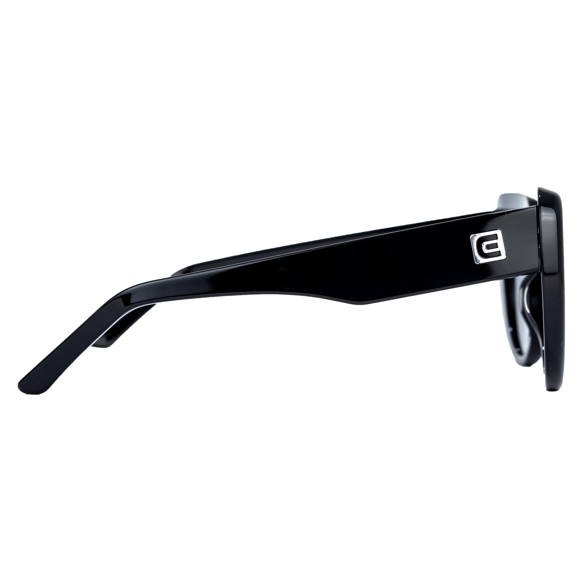 Amalfi Luxe Sunglasses (Black/Black) - Italian Elegance - Korvel