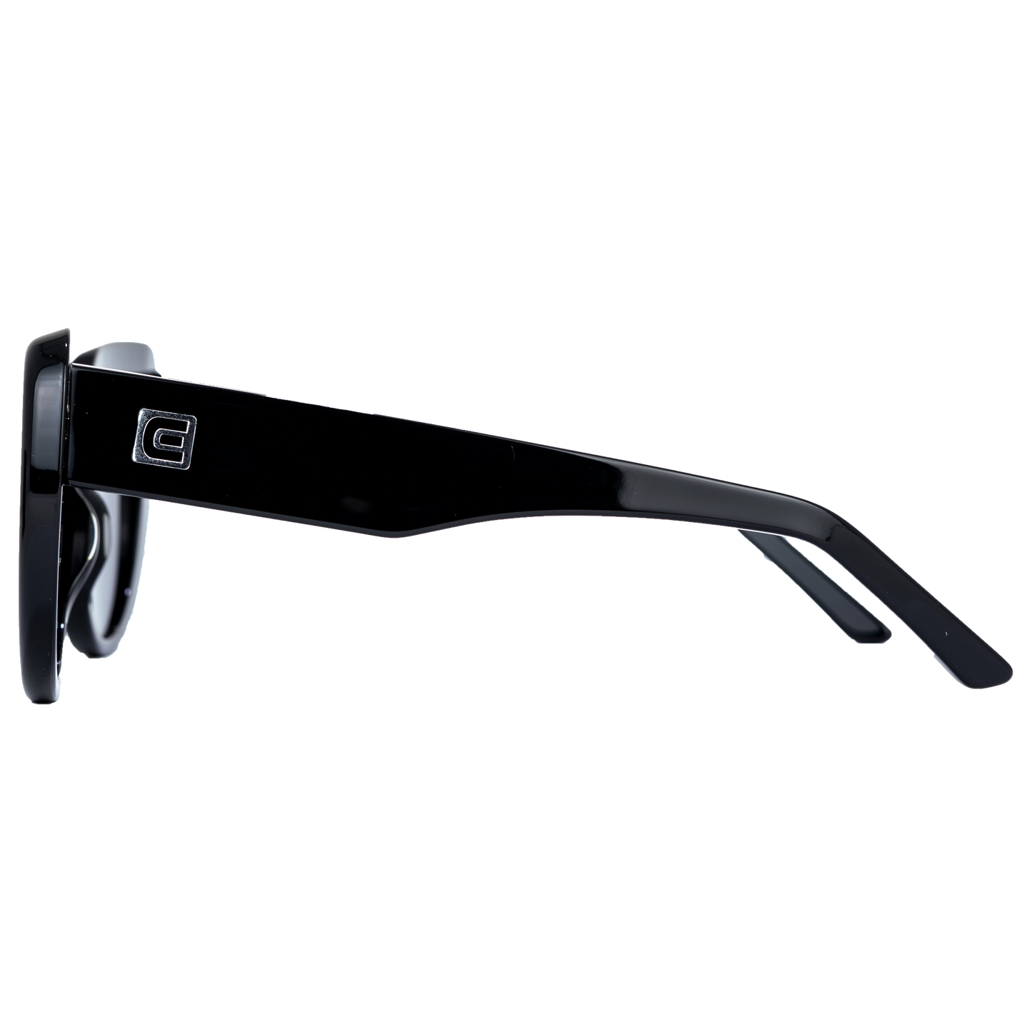 Amalfi Luxe Sunglasses (Black/Black) - Italian Elegance - Korvel