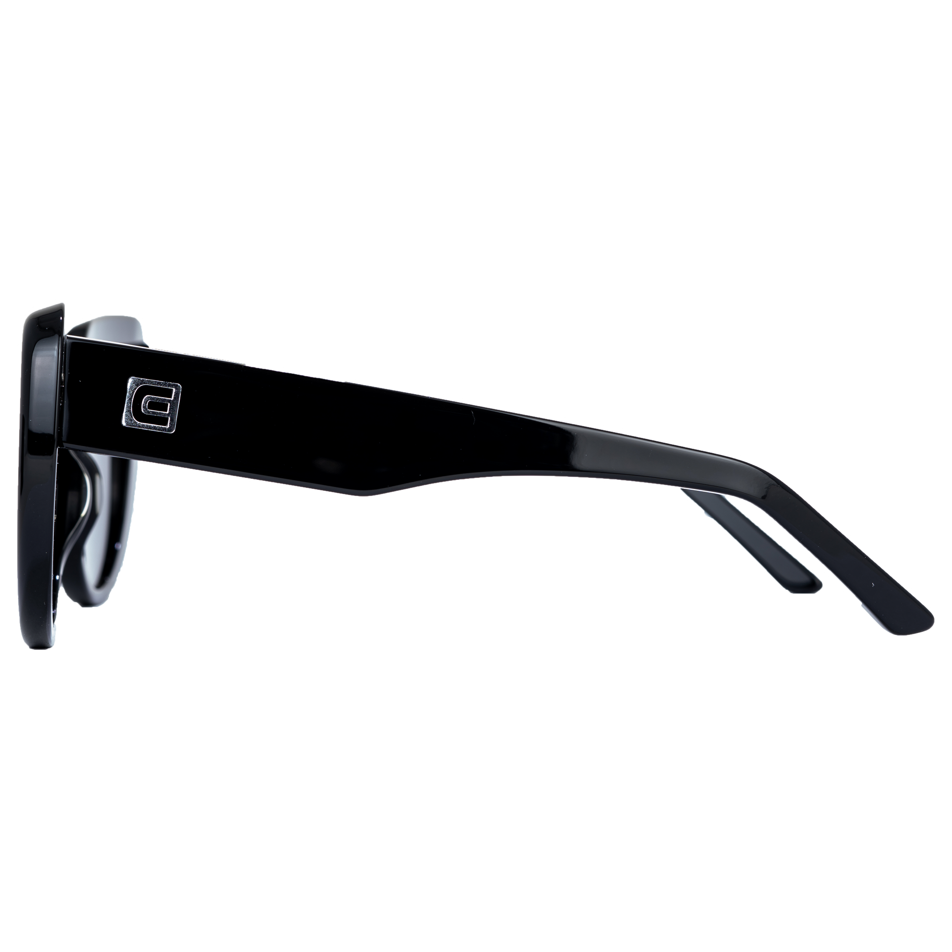 Amalfi Luxe Sunglasses (Black/Black) - Italian Elegance - Korvel
