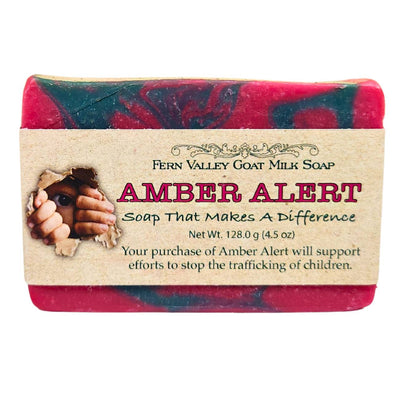 Natural Goat Milk Soap | Amber Alert | Soap That Makes A Difference - Korvel