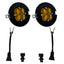 Baja Designs Squadron LED Lights with Fog Mounts (2005-2011) - Korvel