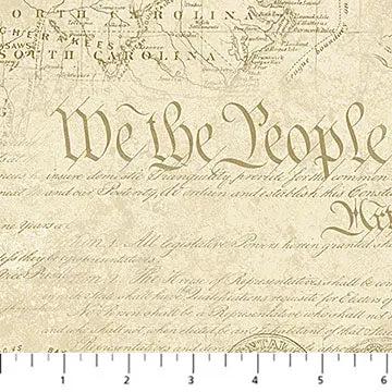 America 250 - Stonehenge 28374-12 Tissu en coton par yard