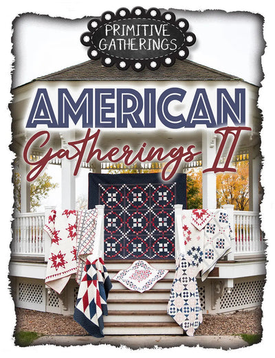 American Gatherings II Sewing Pattern Book