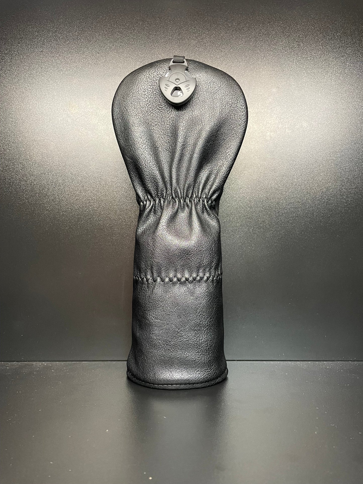 Funda para driver de golf con calavera patriótica de medianoche