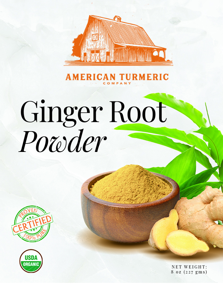Ginger Powder - Naturally Grown and Lab Tested - Korvel