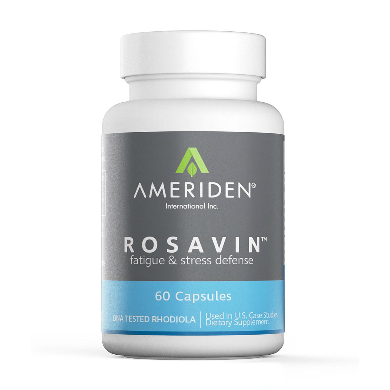 Ameriden Rosavin Stress Defense Capsules - 60 Count