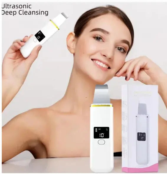 Exfoliador Ultrasonico Profundo para una Piel Radiante