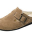 Zapatos de Invierno de Cuero Plush Chic