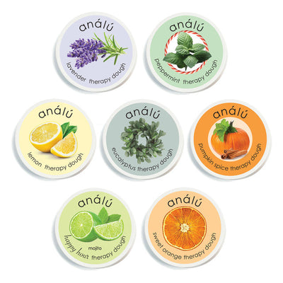 Analu Therapy Dough Singles - Premium Sensory Experience