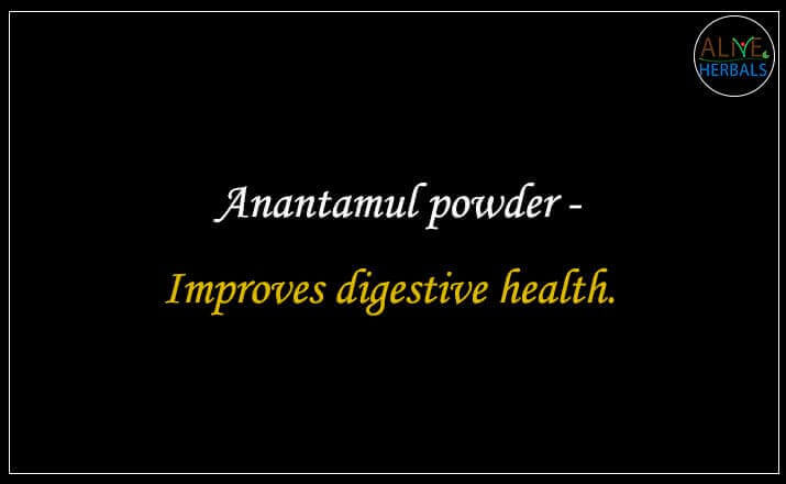 Premium Anantamul Powder - Natural Herb for Culinary Use