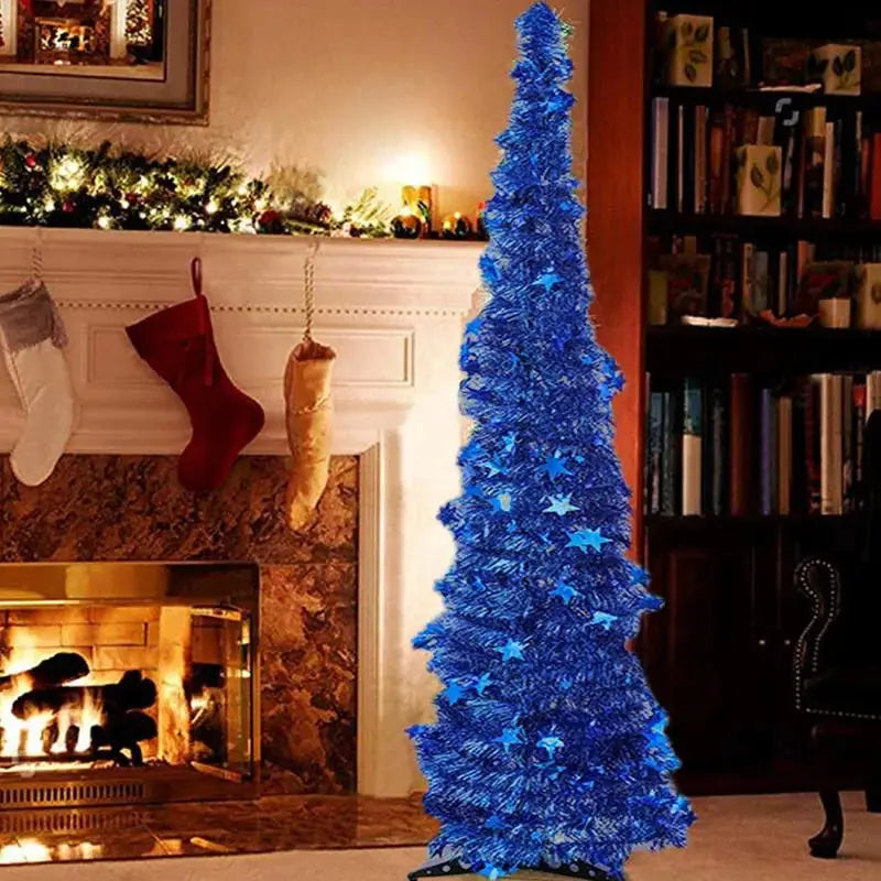 Arbre de Noël pop-up premium pour une décoration de fête sans effort