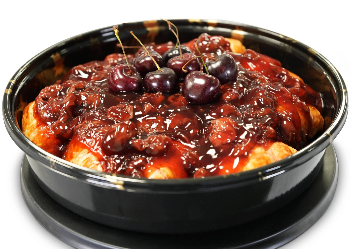 Pastel de Croissant de Chocolate con Cereza Sin Azúcar Andy Anand 2.5 lbs