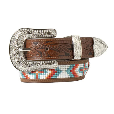 Colorful Beaded Cross Belt for Kids | Angel Ranch - Korvel