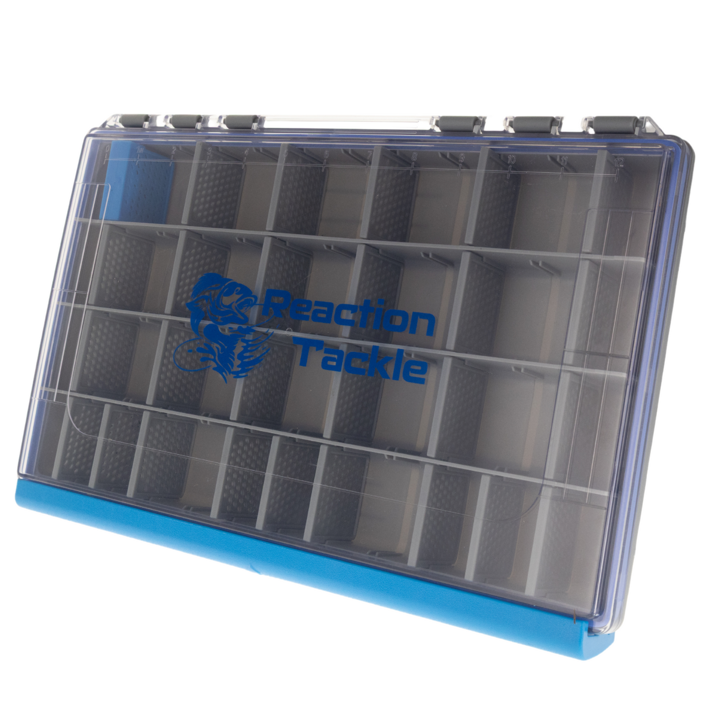 Bandeja para aparejos Reaction Tackle Ultra Elite: resistente al agua y con un solo clip. Nueva.