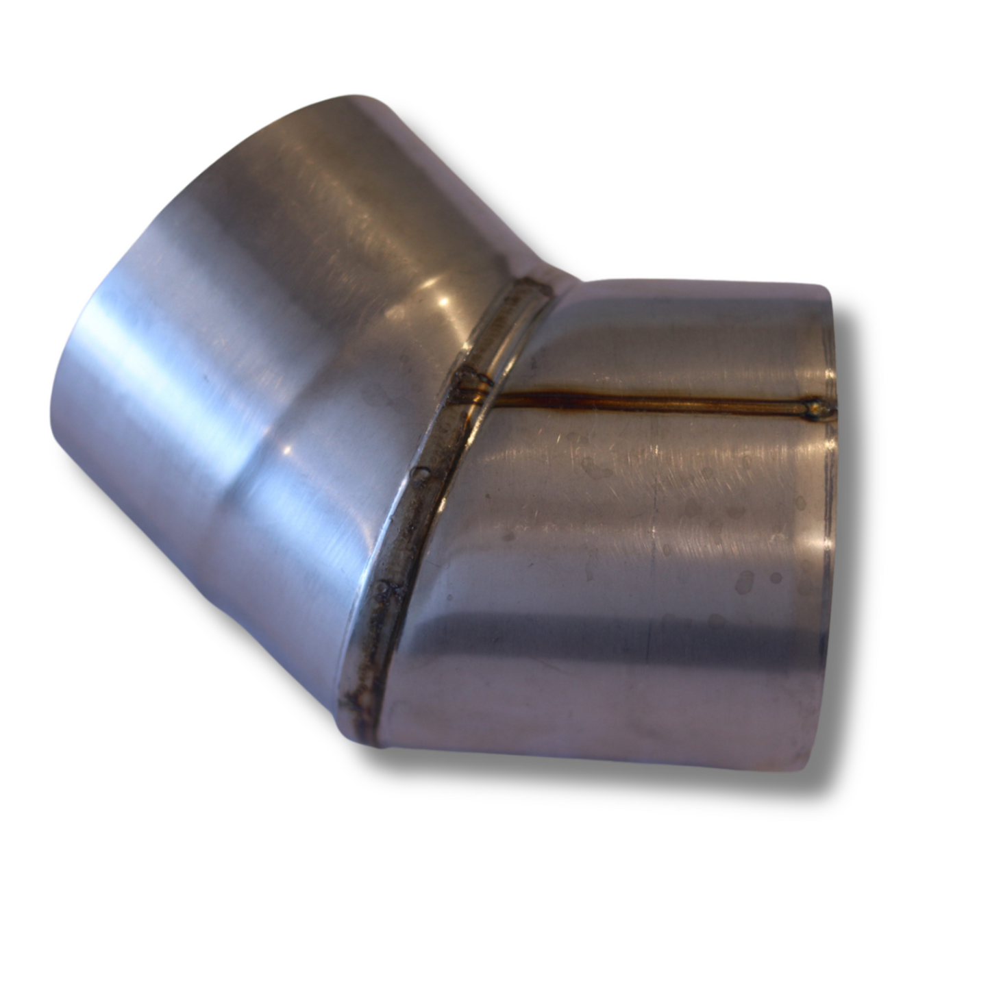 Tube de cheminée de poêle incliné - 45 degrés - 3,5”