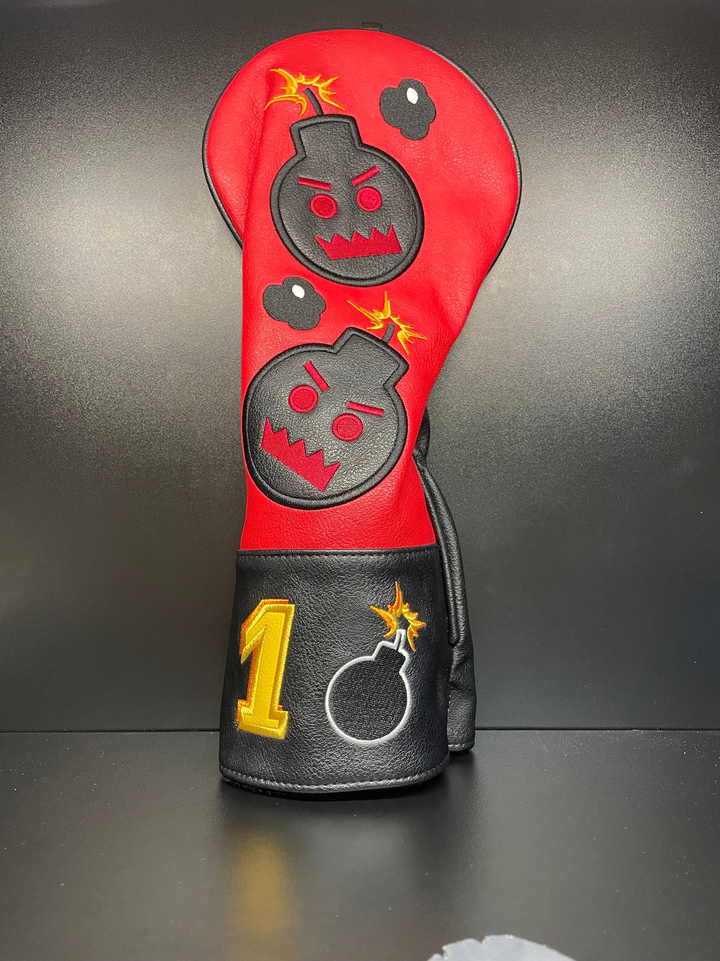 Funda de cabeza de bomba