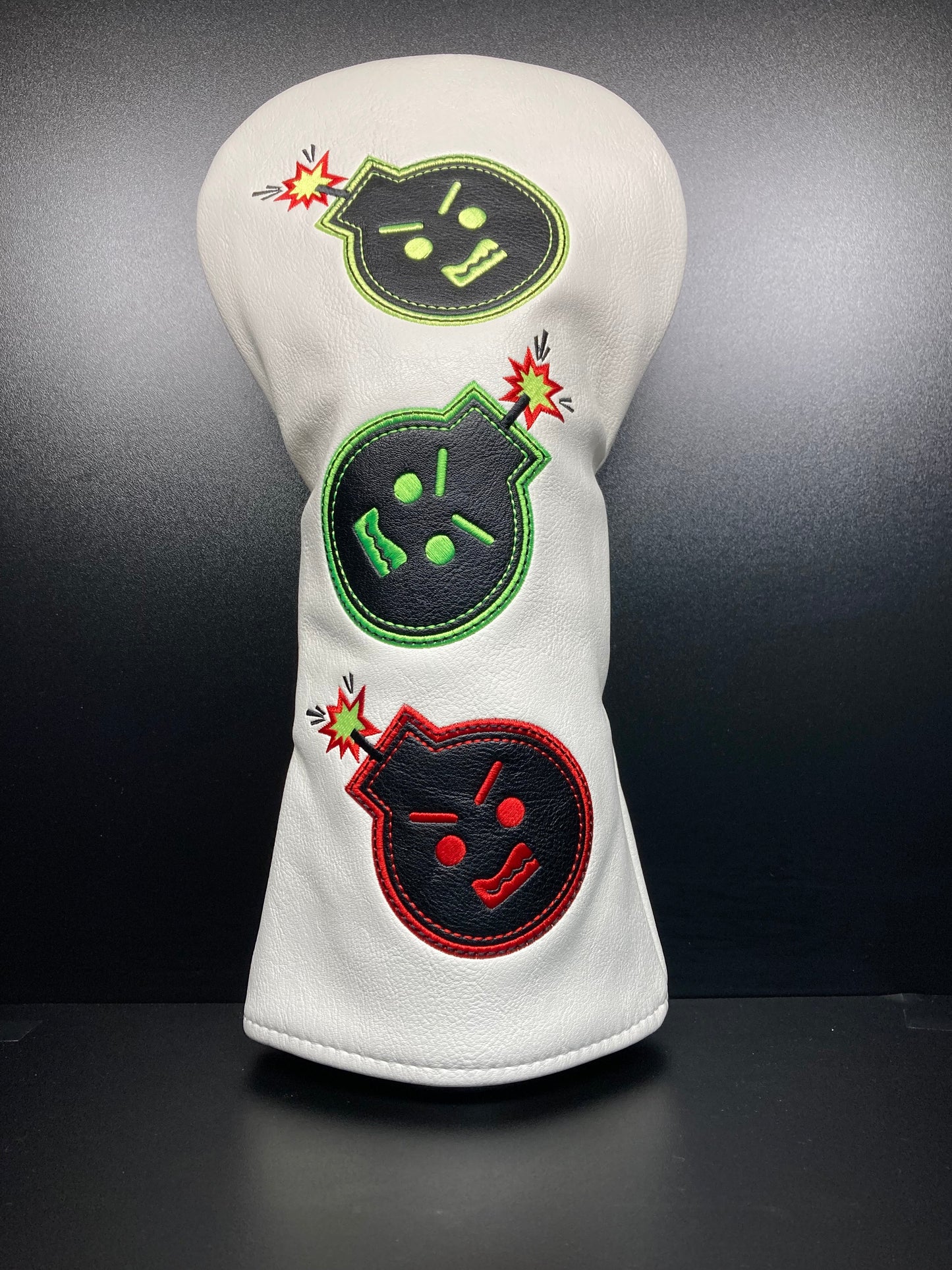 Explosive Fun Golf Club Headcover