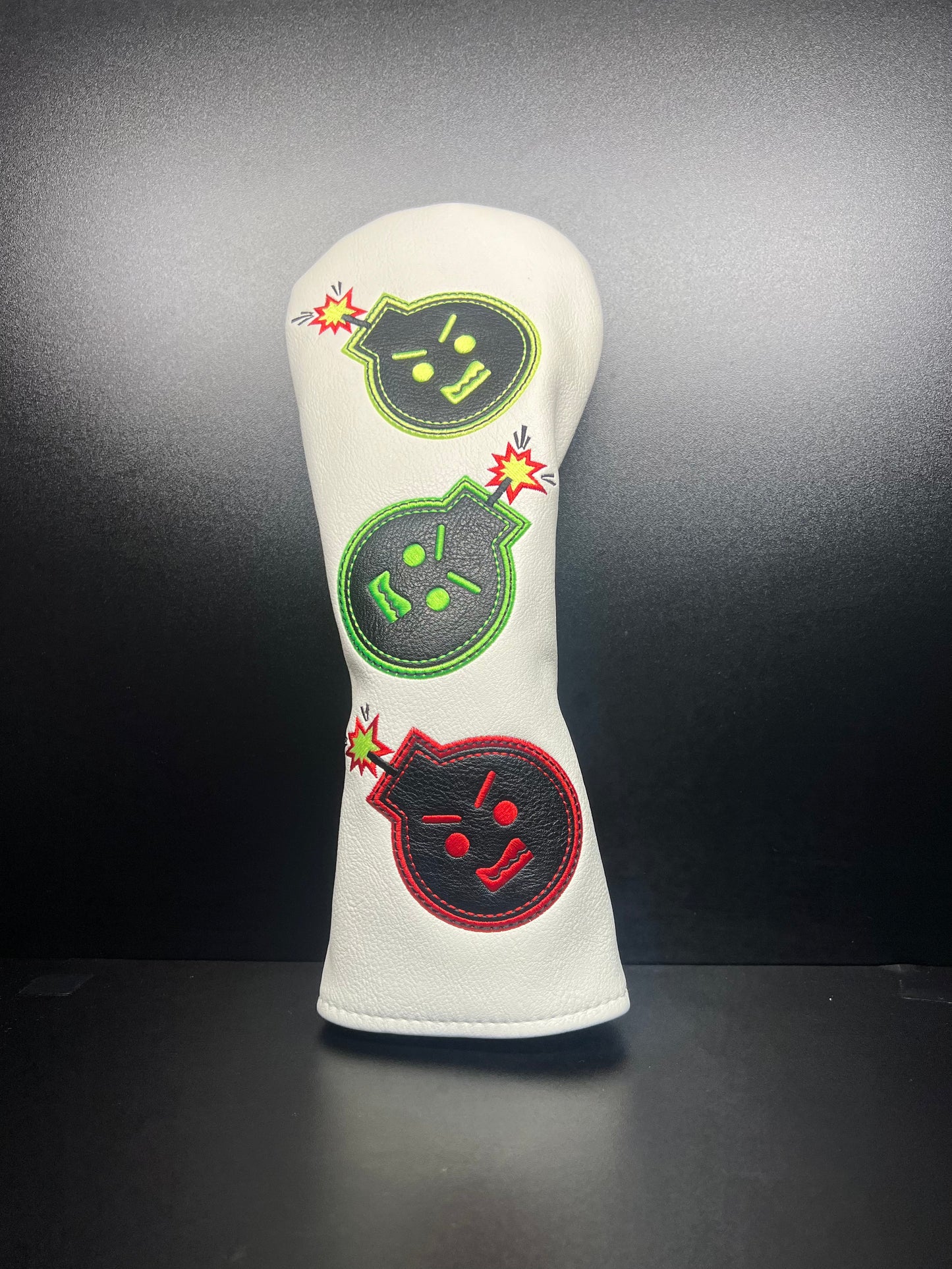 Explosive Fun Golf Club Headcover