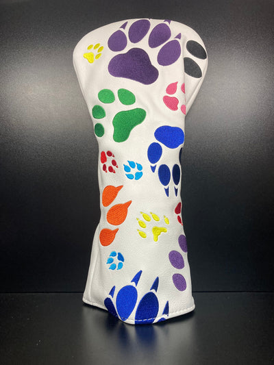 Animal Paws Golf Club Headcover