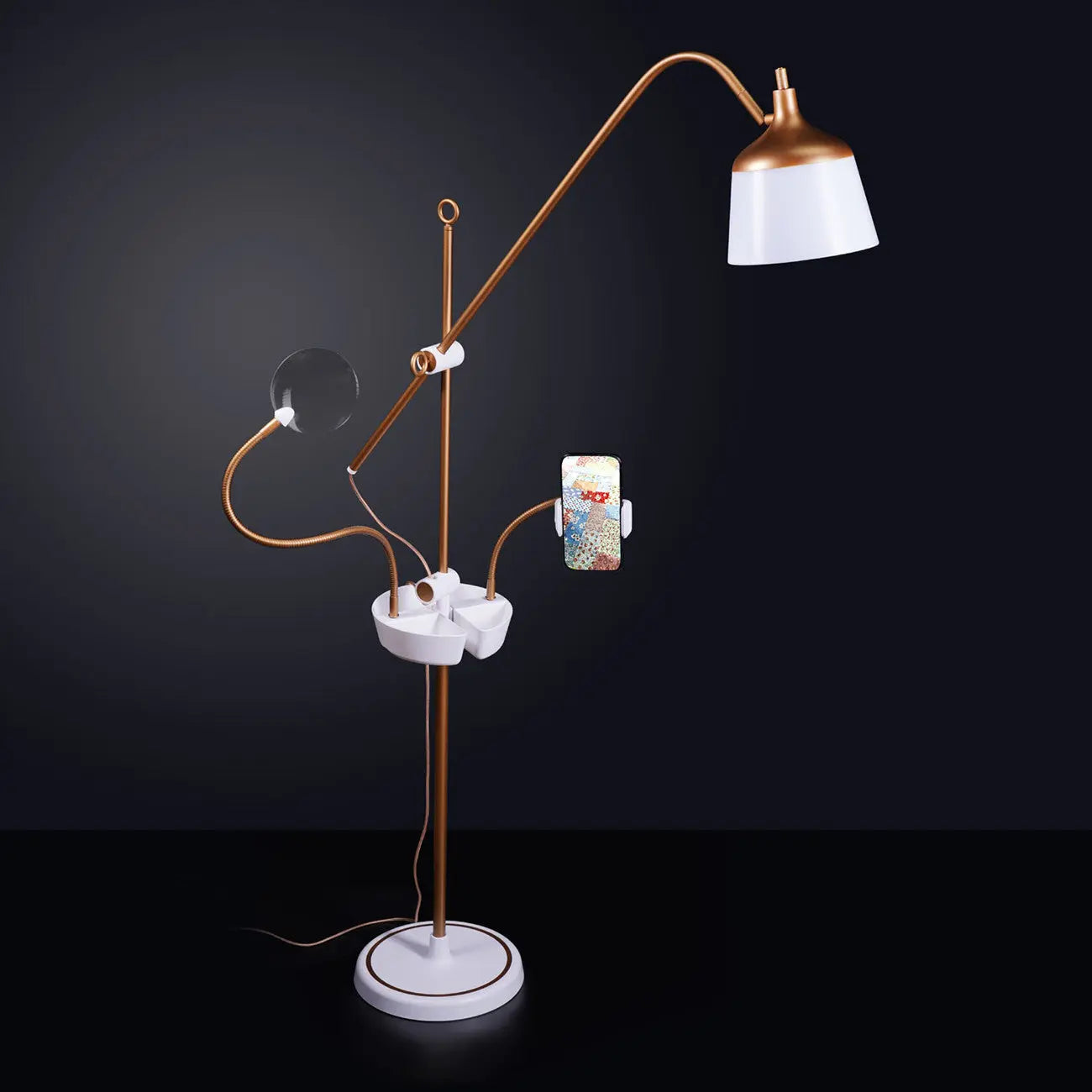 Lampe sur pied Premium Anita pour le bricolage