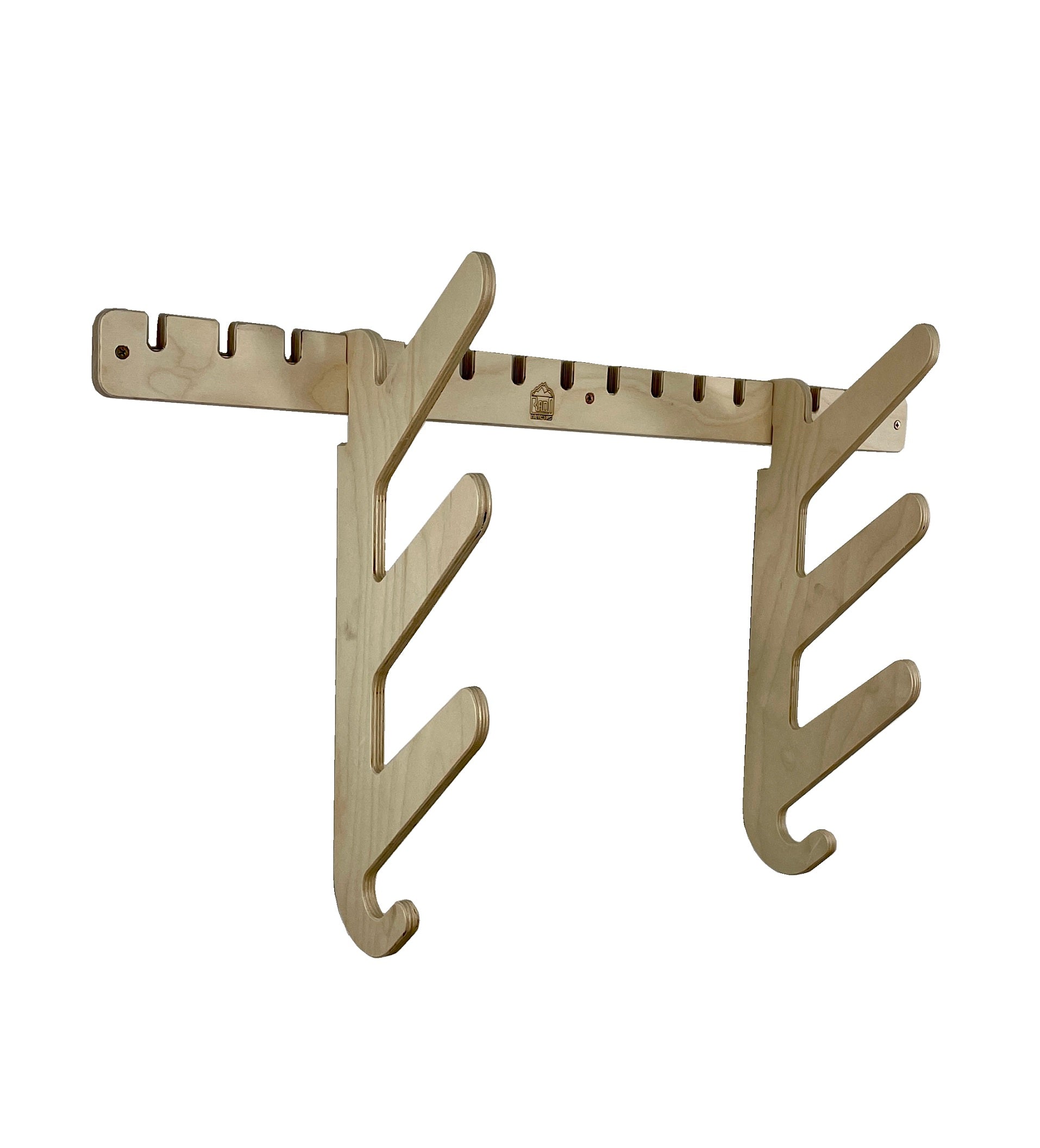 Annex Adjustable Skateboard Wall Rack - Space-Saving Design - Korvel