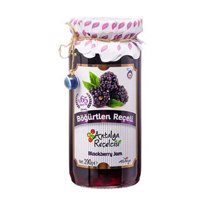 Antalya Blackberry Jam 290 g (10.23 oz) – Rich & Fruity Mediterranean Preserve