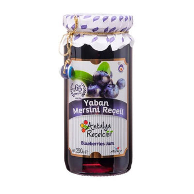 Antalya Blueberries Jam 290 g (10.2 oz) – Sweet & Fruity Preserve