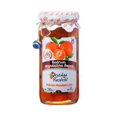 Antalya Bodrum Mandarin Jam 290 g (10.2 oz) – Sweet Citrus Preserve