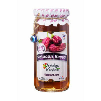 Antalya Eggplant Jam 290 g (10.2 oz) – Unique Sweet & Savory Preserve