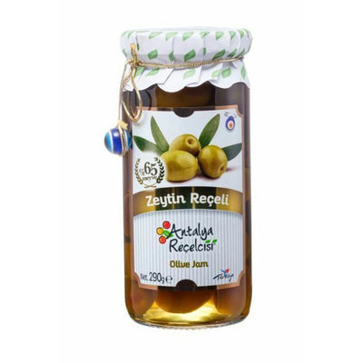 Antalya Olive Jam 290 g (10.2 oz) – Unique Mediterranean Preserve