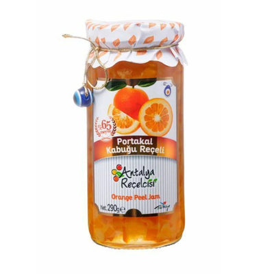 Antalya Orange Peel Jam 290 g (10.2 oz) – Sweet & Citrusy Preserve