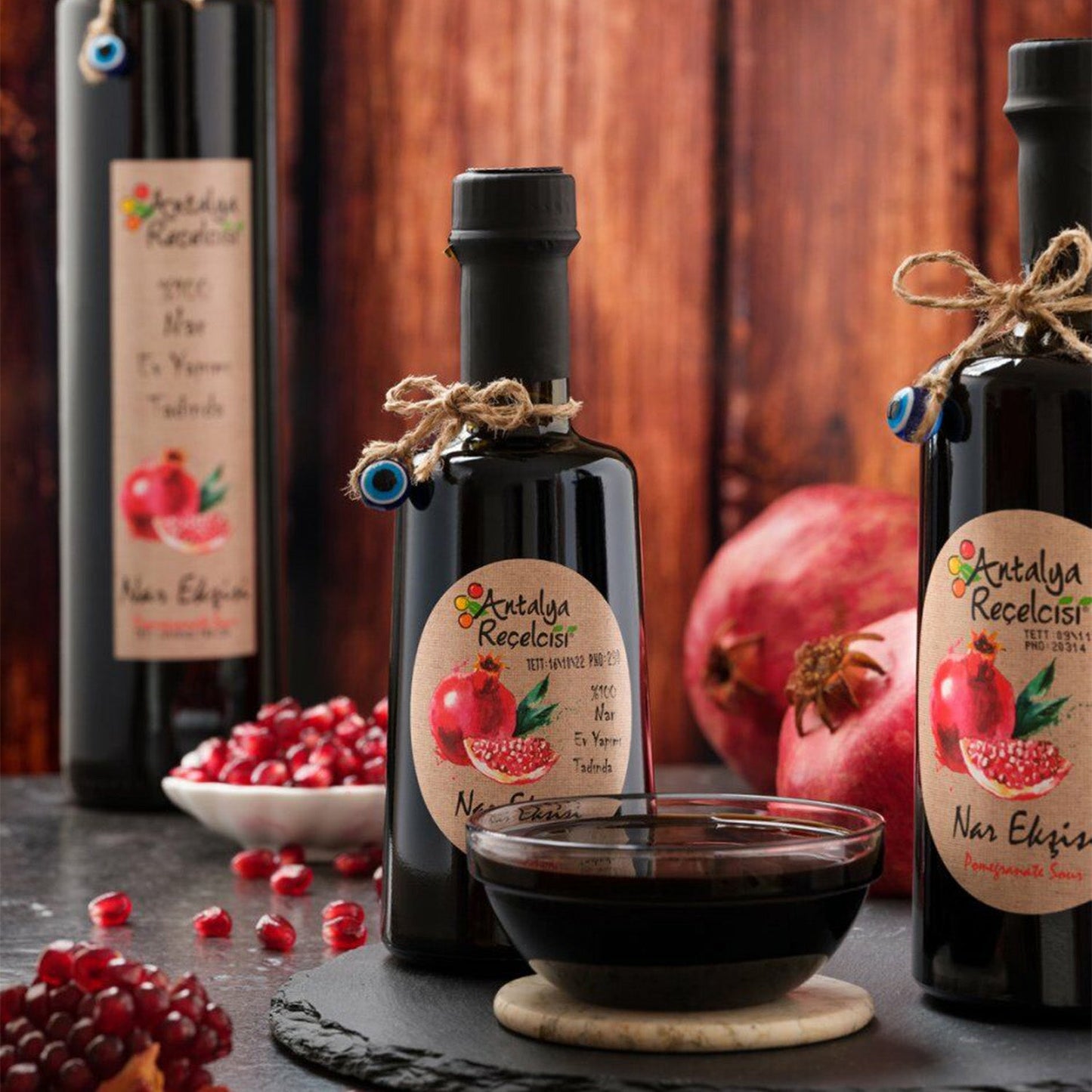 Antalya Pomegranate Sour 500 ml (16.9 fl oz) – Tart Mediterranean Condiment