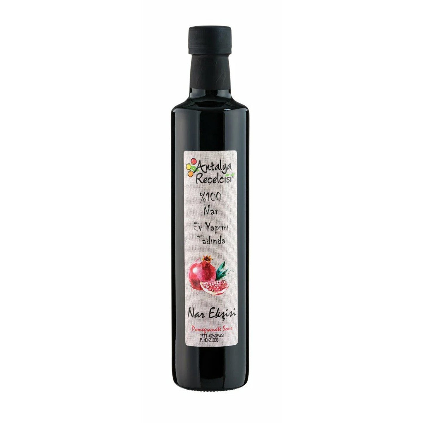 Antalya Pomegranate Sour 500 ml (16.9 fl oz) – Tart Mediterranean Condiment