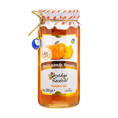 Antalya Pumpkin Jam 290 g (10.2 oz) – Sweet & Velvety Autumn Preserve
