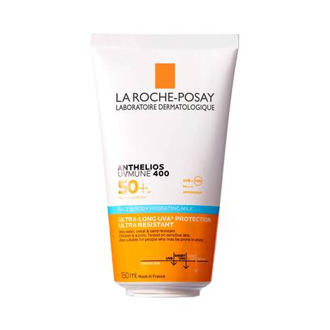 La Roche-Posay Anthelios UVMune 400 Leche Hidratante SPF50+ 150ml