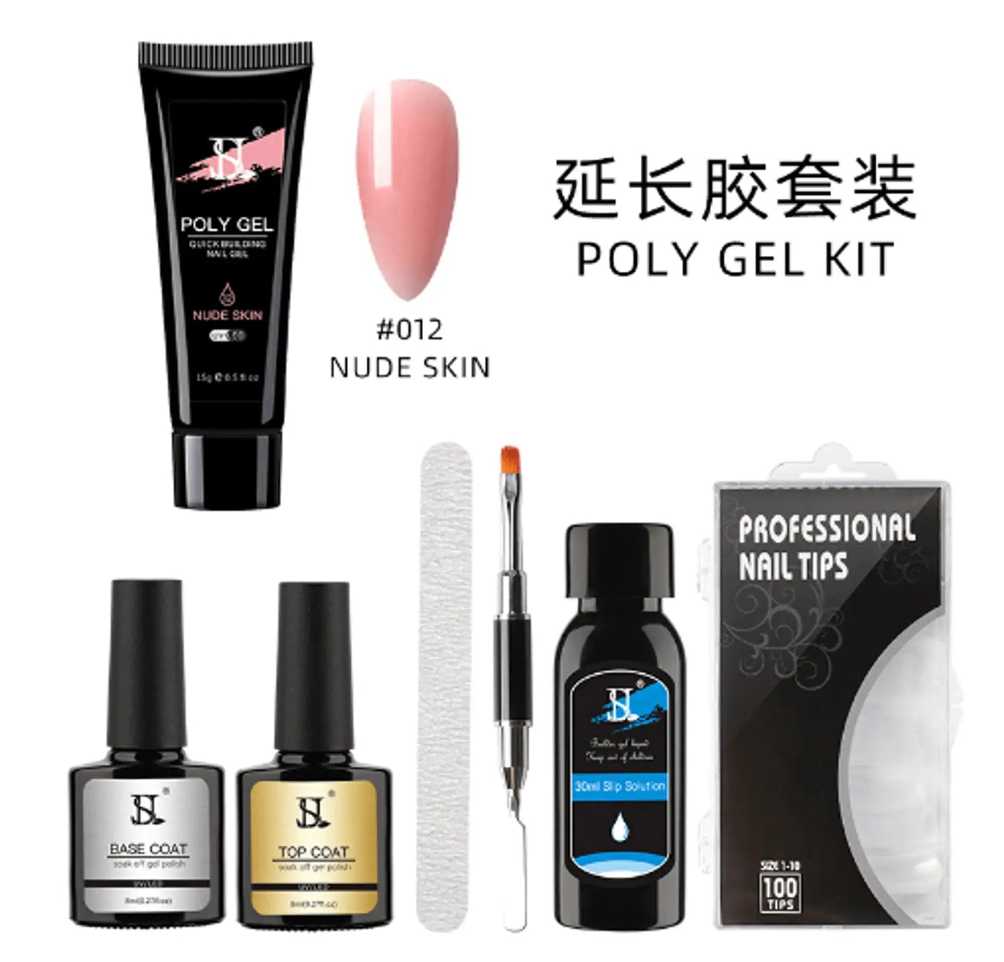 Kit de Gel de Uñas Venalisa - 12 Colores Vibrantes para Manicuras Impresionantes